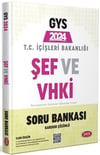 Data Yayınları T.C. İçişleri Bakanlığı Şef ve VHKİ Soru Bankası