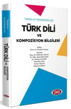 Data Yayınları Türk Dili ve Kompozisyon Bilgileri