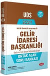 Data Yayınları UDS Gelir İdaresi Başkanlığı Unvan Değişikliği Sınavı Soru Bankası