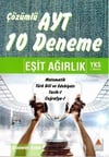 Delta Kültür Yayınları AYT Eşit Ağırlık 10 Deneme