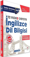 Delta Kültür YDS YÖKDİL İngilizce Dilbilgisi 72 Video Derste