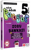 Ders Arkadaşım 5. Sınıf Adım Adım Paragraf Soru Bankası