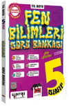 Ders Arkadaşım 5. Sınıf Fen Bilimleri Yıl Boyu Soru Bankası