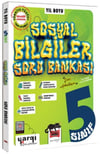 Ders Arkadaşım 5. Sınıf Sosyal Bilgiler Yıl Boyu Soru Bankası