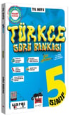 Ders Arkadaşım 5. Sınıf Türkçe Yıl Boyu Soru Bankası