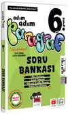 Ders Arkadaşım 6. Sınıf Adım Adım Paragraf Soru Bankası