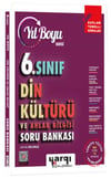 Ders Arkadaşım 6. Sınıf Din Kültürü ve Ahlak Bilgisi Yıl Boyu Soru Bankası