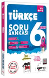 Ders Arkadaşım 6. Sınıf Türkçe Yıl Boyu Soru Bankası