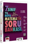 Ders Arkadaşım 7. Sınıf Matematik Yıl Boyu Soru Bankası
