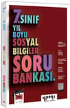 Ders Arkadaşım 7. Sınıf Sosyal Bilgiler Yıl Boyu Soru Bankası