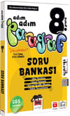 Ders Arkadaşım 8. Sınıf Adım Adım Paragraf Soru Bankası