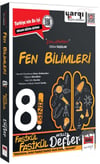 Ders Arkadaşım 8. Sınıf Fen Bilimleri Fasikül Fasikül Akıllı Defter