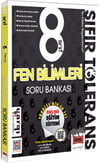 Ders Arkadaşım 8. Sınıf Fen Bilimleri Sıfır Tolerans Soru Bankası