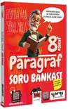 Ders Arkadaşım 8. Sınıf Fısıldayan Sorularla Paragraf Soru Bankası