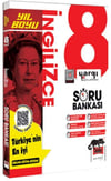 Ders Arkadaşım 8. Sınıf LGS İngilizce Yıl Boyu Soru Bankası