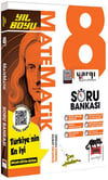 Ders Arkadaşım 8. Sınıf LGS Matematik Yıl Boyu Soru Bankası