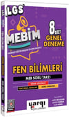 Ders Arkadaşım 8. Sınıf LGS MEBİM Fen Bilimleri 8 Adet Genel Deneme