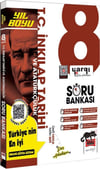 Ders Arkadaşım 8. Sınıf LGS T.C İnkılap Tarihi ve Atatürkçülük Yıl Boyu Soru Bankası