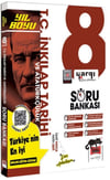 Ders Arkadaşım 8. Sınıf LGS T.C İnkılap Tarihi ve Atatürkçülük Yıl Boyu Soru Bankası