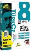 Ders Arkadaşım 8. Sınıf LGS Türkçe Yıl Boyu Soru Bankası