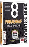 Ders Arkadaşım 8. Sınıf Paragraf Sıfır Tolerans Soru Bankası