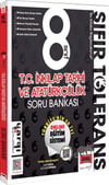 Ders Arkadaşım 8. Sınıf T.C. İnkılap Tarihi ve Atatürkçülük Sıfır Tolerans Soru Bankası