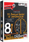 Ders Arkadaşım 8. Sınıf T.C İnkılap Tarihi ve Atatürkçülük Fasikül Fasikül Akıllı Defter