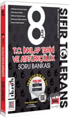 Ders Arkadaşım 8. Sınıf T.C. İnkılap Tarihi ve Atatürkçülük Sıfır Tolerans Soru Bankası