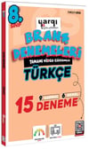 Ders Arkadaşım 8. Sınıf Türkçe 15 Branş Denemeleri