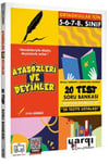 Ders Arkadaşım Ortaokullar İçin Atasözleri ve Deyimler Soru Bankası