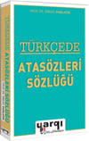 Ders Arkadaşım Türkçede Atasözleri Sözlüğü