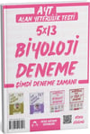Ders Ortamı AYT Biyoloji 5 x 13 Deneme