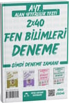 Ders Ortamı AYT Fen Bilimleri 2 x 40 Deneme