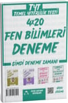 Ders Ortamı TYT Fen Bilimleri 4 x 20 Deneme