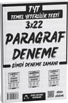 Ders Ortamı TYT Paragraf 3 x 22 Deneme