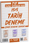 Ders Ortamı TYT Tarih 15 x 5 Deneme