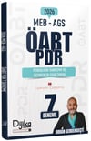 Dijika Yayınları ÖABT MEB AGS PDR Psikolojik Danışma ve Rehberlik Öğretmeni 7 Deneme