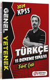 Dijital Hoca 2024 KPSS Türkçe 15 Deneme Çözümlü