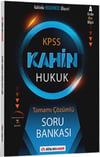 Dijital Hoca KPSS A Grubu Hukuk Kahin Soru Bankası Çözümlü