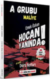Dijital Hoca KPSS A Grubu Maliye Hocan Yanında Pratik Ders Notları