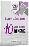 Dijital Hoca KPSS Eğitim Bilimleri Ölçme ve Değerlendirme 10 Deneme