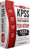 Dijital Hoca KPSS Genel Yetenek Genel Kültür 5555 Soru Bankası Tek Kitap