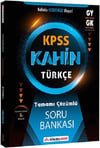 Dijital Hoca KPSS Genel Yetenek Kahin Türkçe Tamamı Çözümlü Soru Bankası