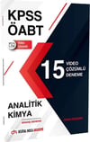 Dijital Hoca ÖABT Kimya Öğretmenliği Analitik Kimya 15 Deneme Video Çözümlü