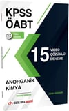 Dijital Hoca ÖABT Kimya Öğretmenliği Anorganik Kimya 15 Deneme Video Çözümlü