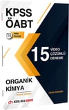 Dijital Hoca ÖABT Kimya Öğretmenliği Organik Kimya 15 Deneme Video Çözümlü
