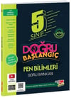 Dikkat Atölyesi 5. Sınıf Fen Bilimleri Doğru Başlangıç Soru Bankası