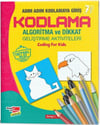 Dikkat Atölyesi Yayınları Algoritma Temelli Adım Adım Kodlama 1. Seviye