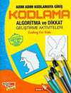 Dikkat Atölyesi Yayınları Algoritma Temelli Adım Adım Kodlama 4. Seviye