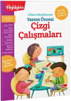 Dikkat Atölyesi Yayınları Dikkat Etkinlikleriyle Yazma Öncesi Çizgi Çalışmaları